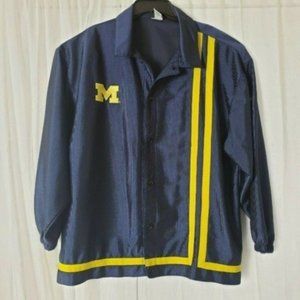 Michigan University Nike Sport Men's Jersey Jacket
